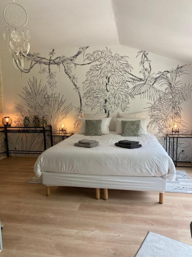 La Chaumeauniere Bed and Breakfast Aigrefeuille-dʼAunis Esterno foto