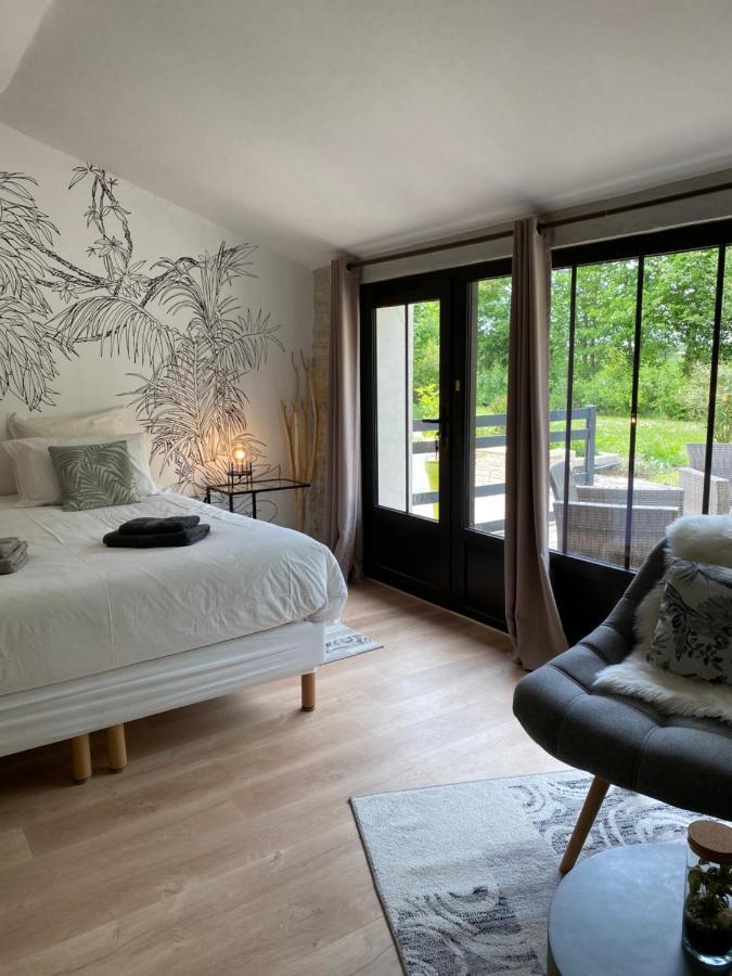 La Chaumeauniere Bed and Breakfast Aigrefeuille-dʼAunis Esterno foto